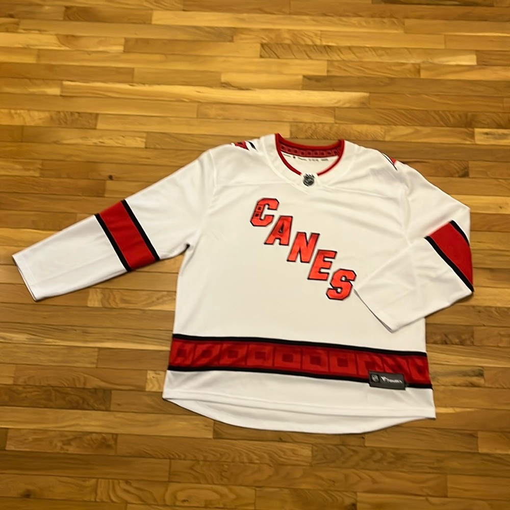 🏒 CANES 🏒 Carolina Hurricanes Jersey, Fanatics, NHL, MENS 2XG